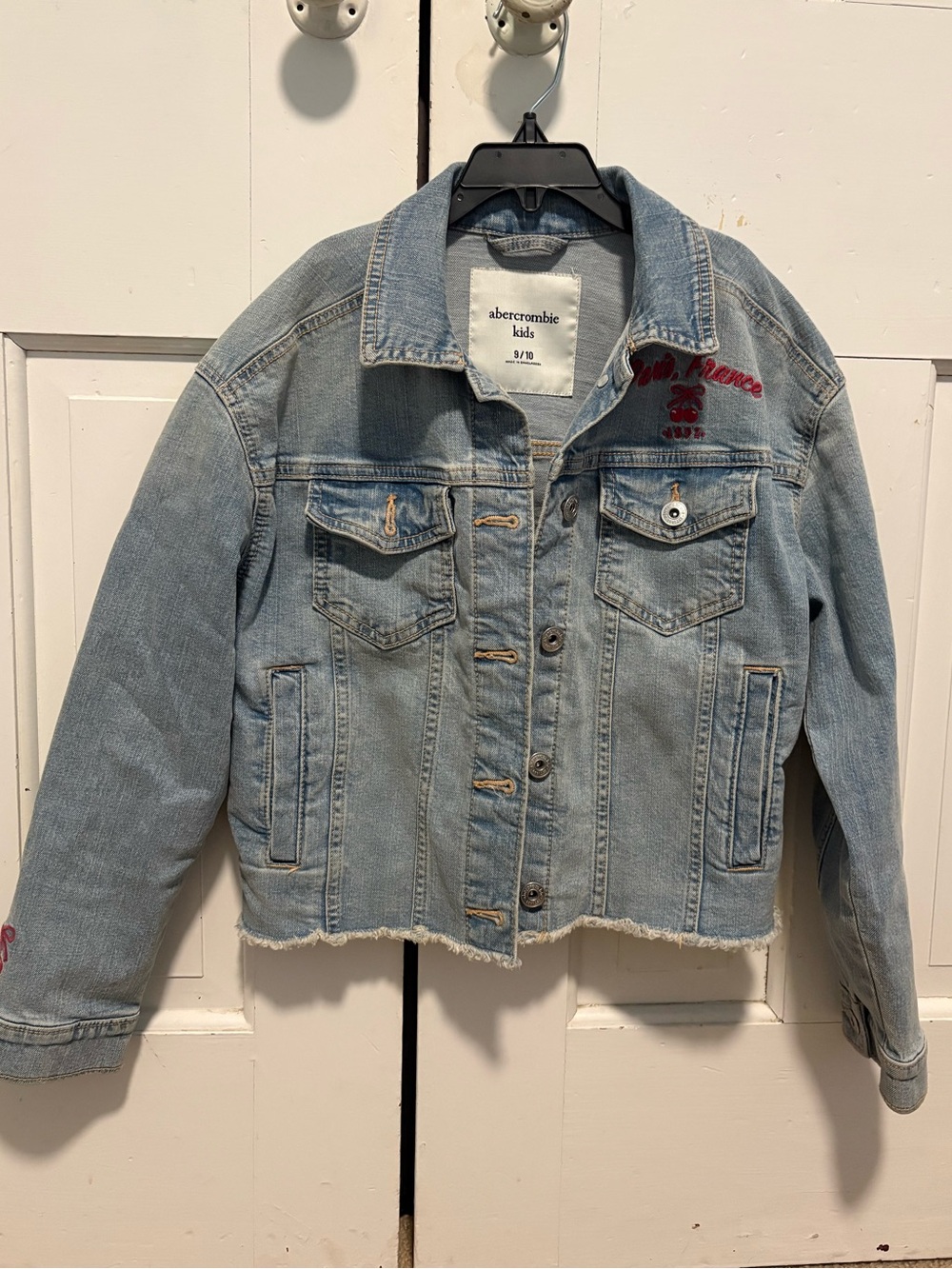 Abercrombie Kids Girl’s Jean Jacket
